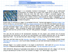 Tablet Screenshot of homebrewcpu.com